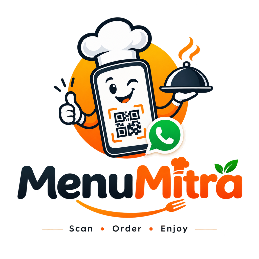 MenuMitra Mascot